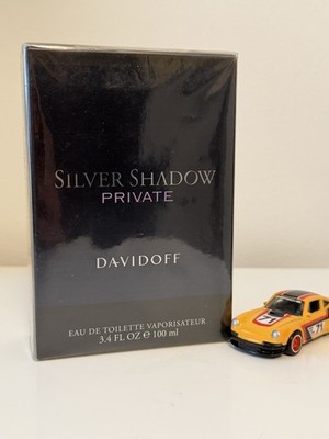 Davidoff SILVER SHADOW PRIVATE EDT 3.4oz - 100mL Discontinued - Rare