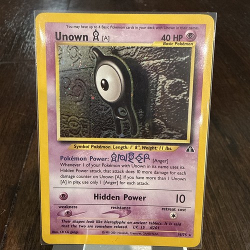 Unown [A]