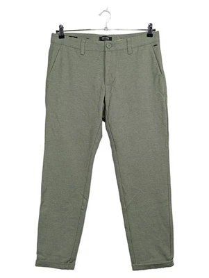 ONLY & SONS Pantalon Homme Chiné Olive Casual (EU 50, INT L, W33) - Photo 1/4