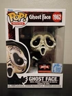 Funko Pop! Movies: (Distressed) GHOST FACE #1962 Target Con 2026 Sold Out