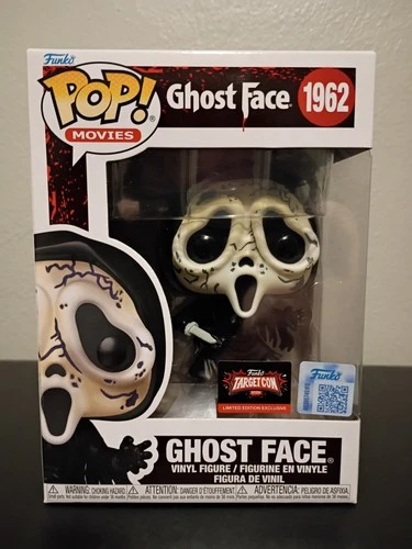 Funko Pop! Movies: (Distressed) GHOST FACE #1962 Target Con 2026 Sold Out