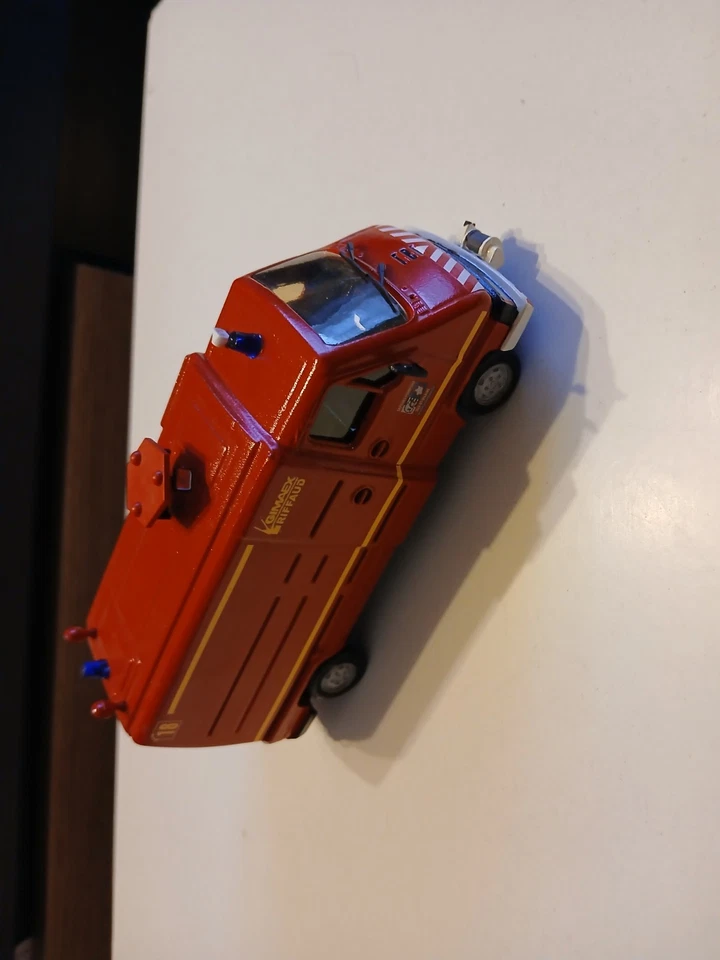 renault master pompiers gimaex riffaud  Mvi  1/43 - Photo 4/4