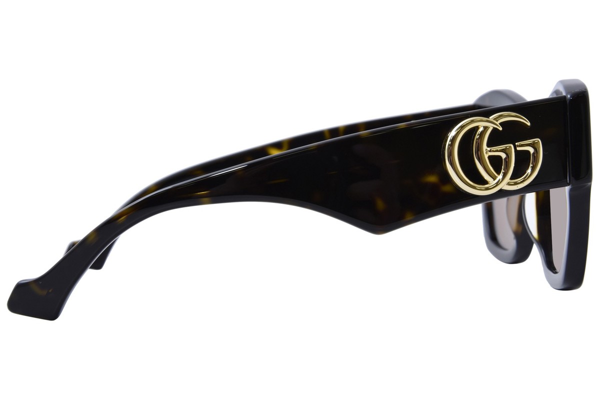Gucci Sunglasses GG1422S-003-55 New with tags Gucci GG1422S Havana/Brown (003) Sunglasses | eBay main image 2