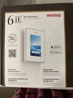 Warmup 6iE Portrait Smart Touch Screen WiFi Thermostat- 6iE