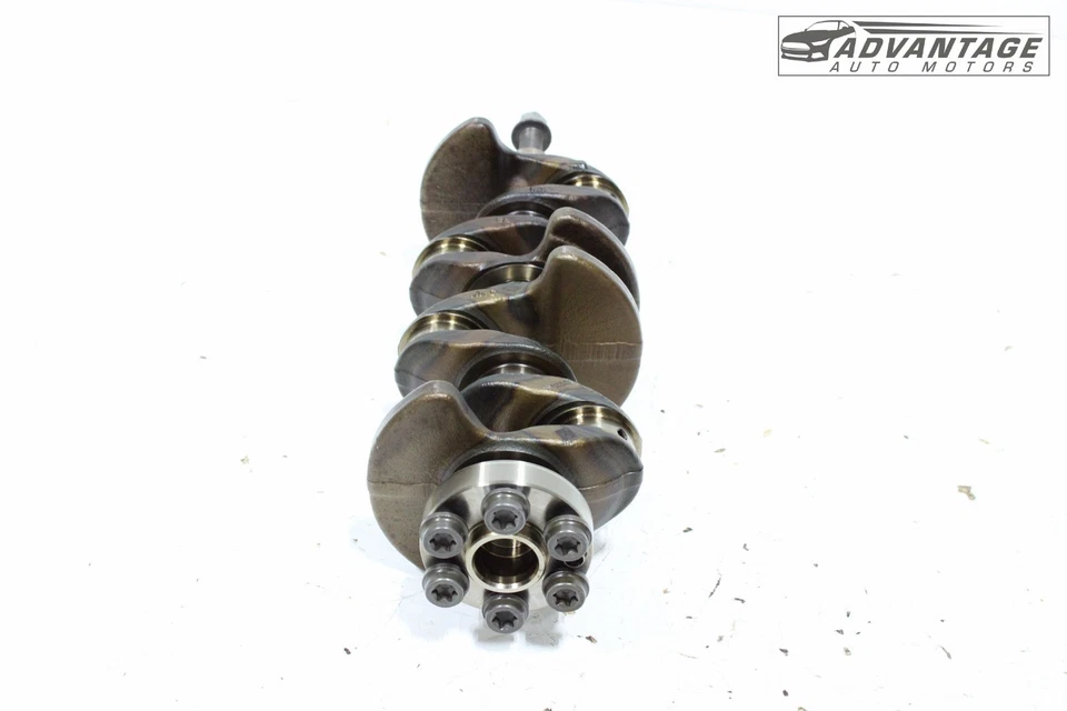 BMW 320I XDRIVE F30 2013-2018 2,0 L MOTOR L4 N20B20 CIGÜEÑAL 104 K OEM Foto 4 de 4