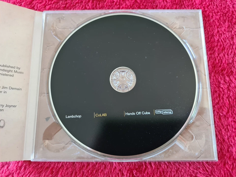 CD Lambchop And Hands Off Cuba CoLAB EP DIGIPAK Merge Records - Bild 3 von 4