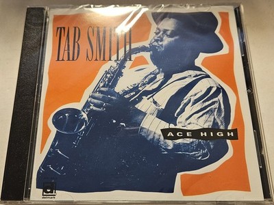 Tab Smith - Ace High [New CD] Jazz Blues Delmark SEALED
