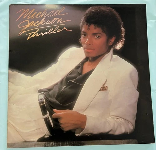 Michael Jackson Thriller LP Epic Records 1982 QE-38112 Vinyl