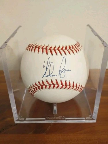 Nolan Ryan Signed Baseball As-Is NO COA