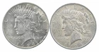 1924 & 1924 & Peace Silver Dollar $1 Bullion Collection Lot *946