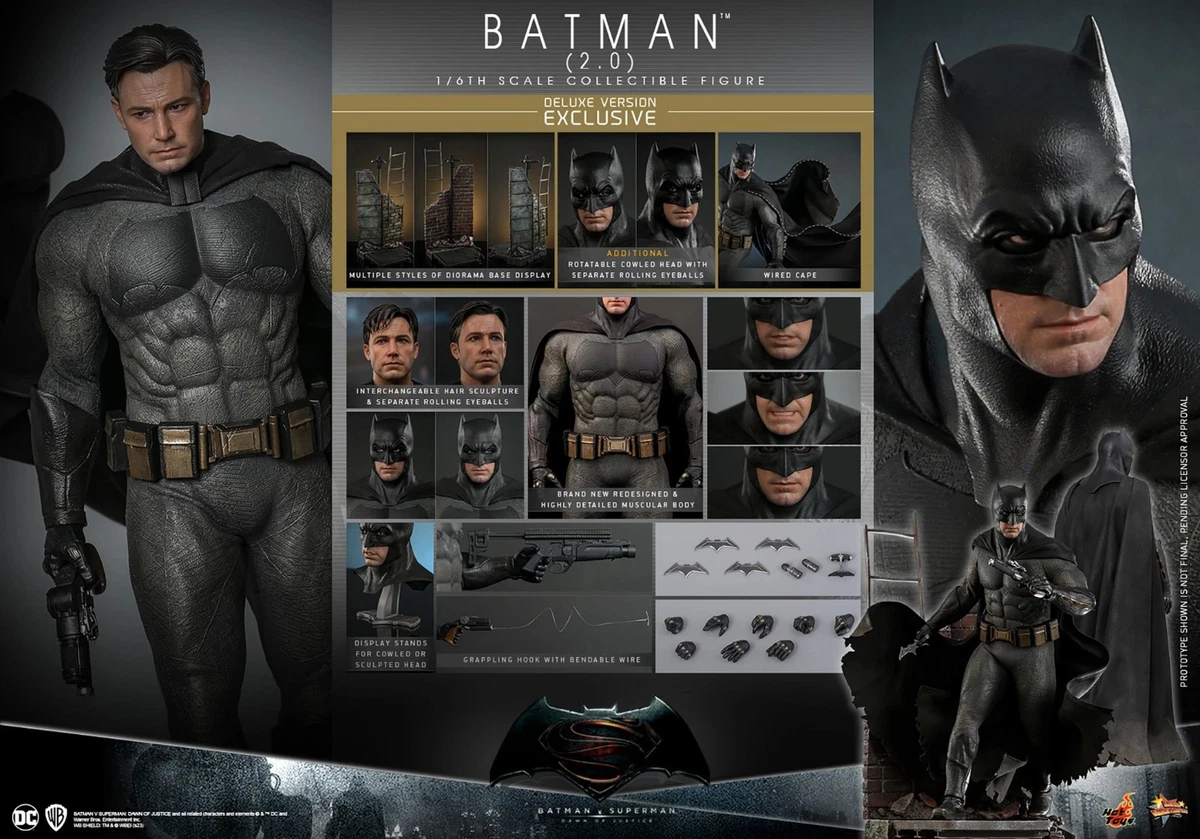 Batman Batman Die-cast TV, Movie & Video Games Action Figures for