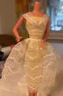 Vintage Barbie ORANGE BLOSSOM #987 (1963), Dress 1960's Mattel