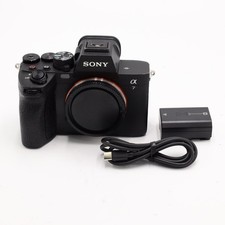 Sony Alpha a7 IV Mirrorless Camera USED 
