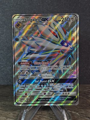 SM Base Set #143/149 Solgaleo GX (Full Art)