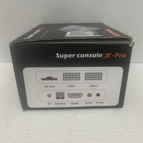 Kinhank Super Console X Pro with 100000+ Games,TV  Game System in 1, Mini Ret...