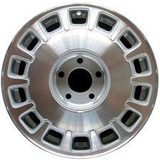 Wheel Rim Cadillac Deville Fleetwood 16 1996-1999 3636692 Oem Machined Oe 4525