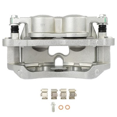 Front Right Brake Caliper With Bracket 1Pc New For 2019-2022 Ram 2500 18B5626