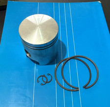 PISTONE COMPLETO DIAMETRO 68 SP. 18 PER PIAGGIO APE 703 602 220 CAR P2 P3 197518