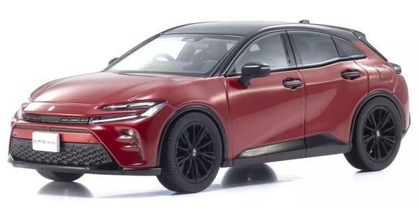 Kyosho 1/43 Toyota Crown Sports RS modello pressofuso rosso nuovo