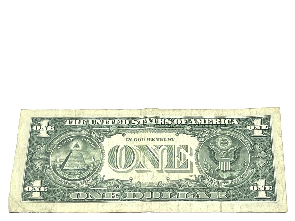 U.S. 2013, $1.00 FEDERAL RESERVE NOTE, Fine, S/N I 23621724 A (#525) - Image 2 of 2