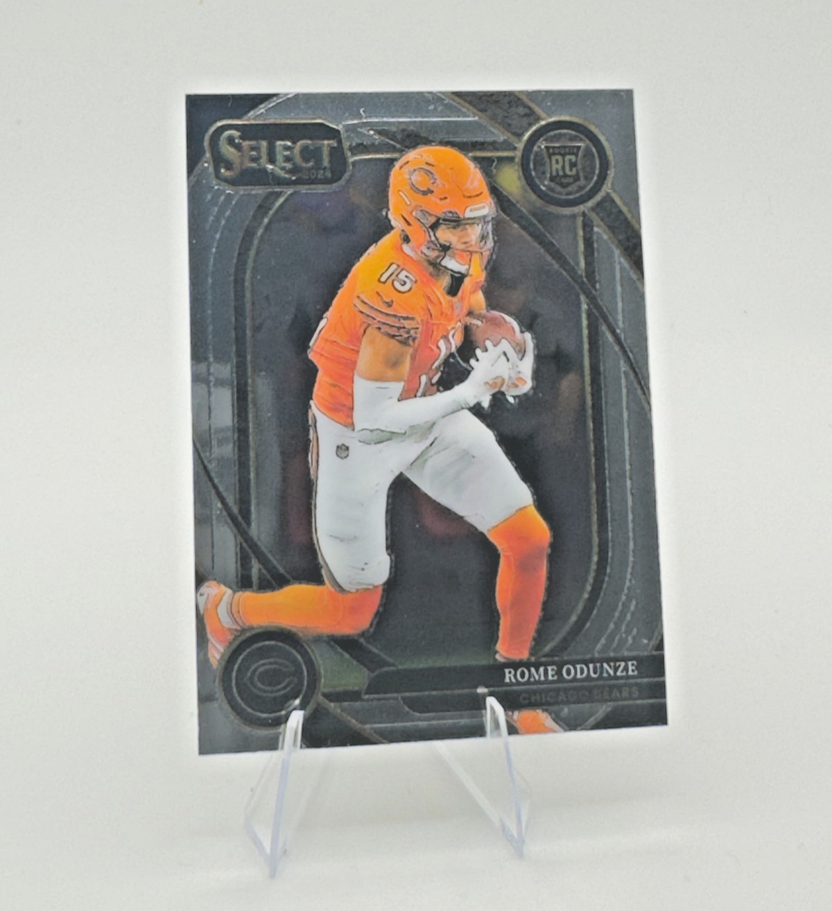 2024 Panini Select Rome Odunze Club Level (RC) Rookie #236 Bears