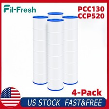 4-PCS CCP520 Pool Filter 520 sq.ft Replace Pe...