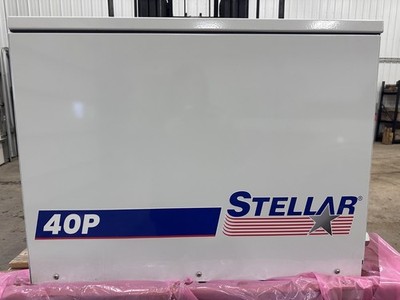 NEW 2024 Stellar  40P Single-Stage Piston Hydraulic Service Truck Air Compressor