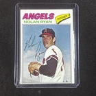 Vintage 1977 Topps Nolan Ryan Baseball Trading Card #650 California Angels MLB