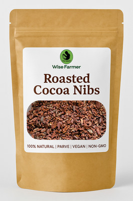 Roasted Cocoa Nibs | 100% Natural | Roasted in the USA | Vegan | Non-GMO | Parve