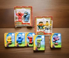Just Play - Set of 9 Sesame Street Characters