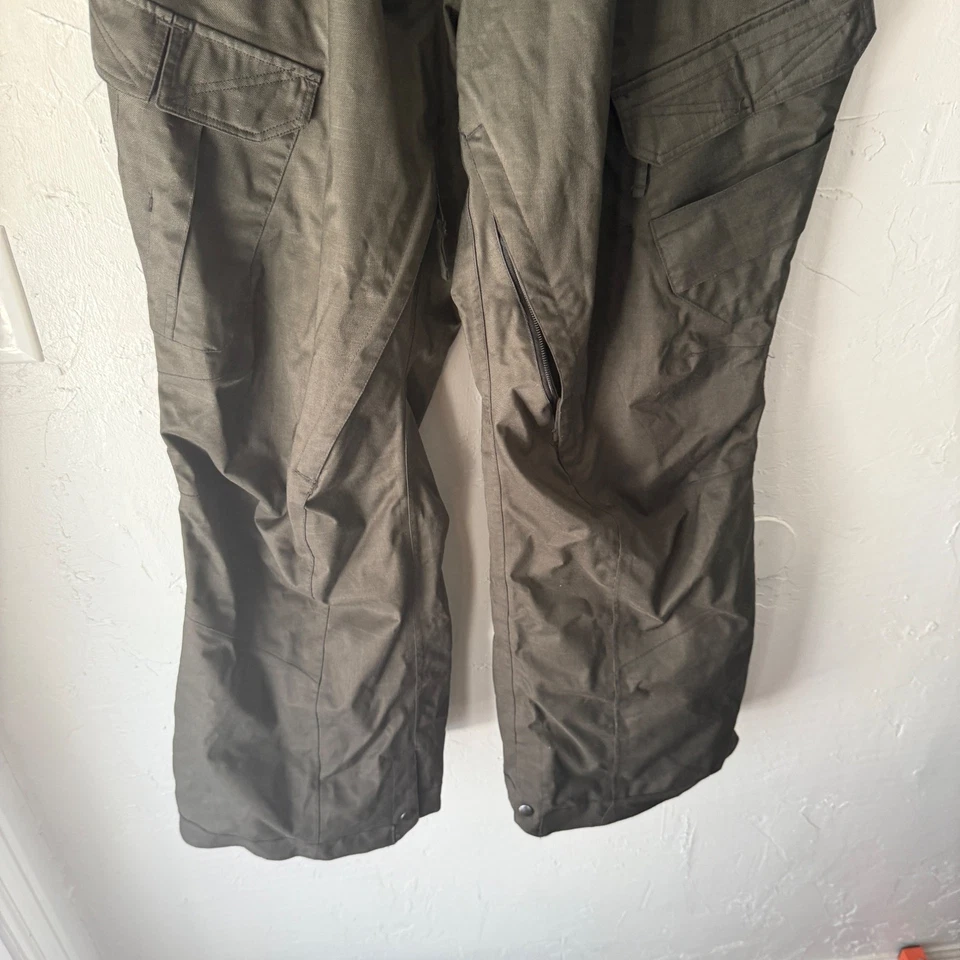 Ride Snowboards Strata HD II Pantalones de Esquí para Nieve para Hombres XL Bolsillos de Carga Altos Oliva Foto 3 de 4