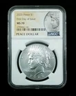 2023 Peace $1 Dollar NGC MS70 .999 Silver First Day Of Issue 6492