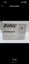 Ultra Portable Inflation Pump tire, bicycle, sports ball’s etc