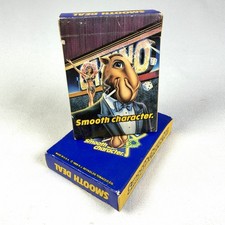 VTG 89 Joe Camel Playing Cards Cigarette Smooth Deal Character 2 Complete Decks