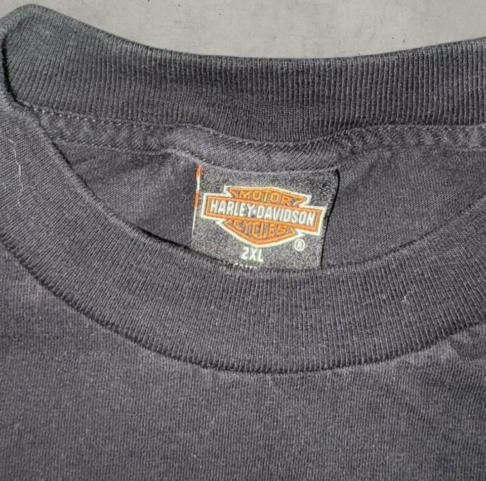 Vintage 1999 Harley Davidson Graphic T-Shirt Size XXL - Image 2 of 3
