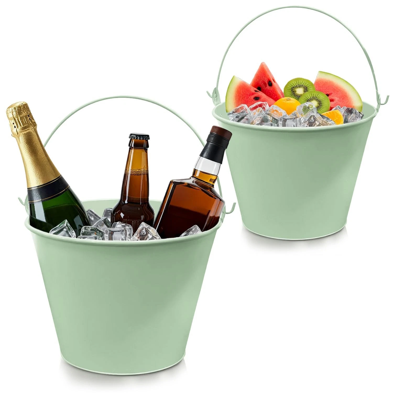 Plexon Ice Bucket For Parties Coctail Bar Restaurant - Drink Beer Champagne