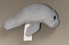 Pound Puppies Vintage 1998 Galoob Toys Ocean Dolphin Baby Plush Stuffed US20