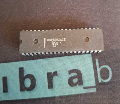 CDP1802ACE || RCA || DIL40 || 8-Bit Mikroprozessor  || 1pc