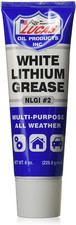 Lucas Oil 10533 White Lithium Grease - 8 oz. Squeeze Tube