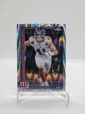 2025 Topps Chrome Micah McFadden RayWave Refractor #232 Giants