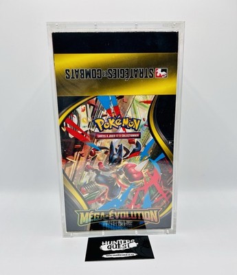 Pokemon Display KIT AP Bundle Me01 Mega Evolution Neu Sealed DE