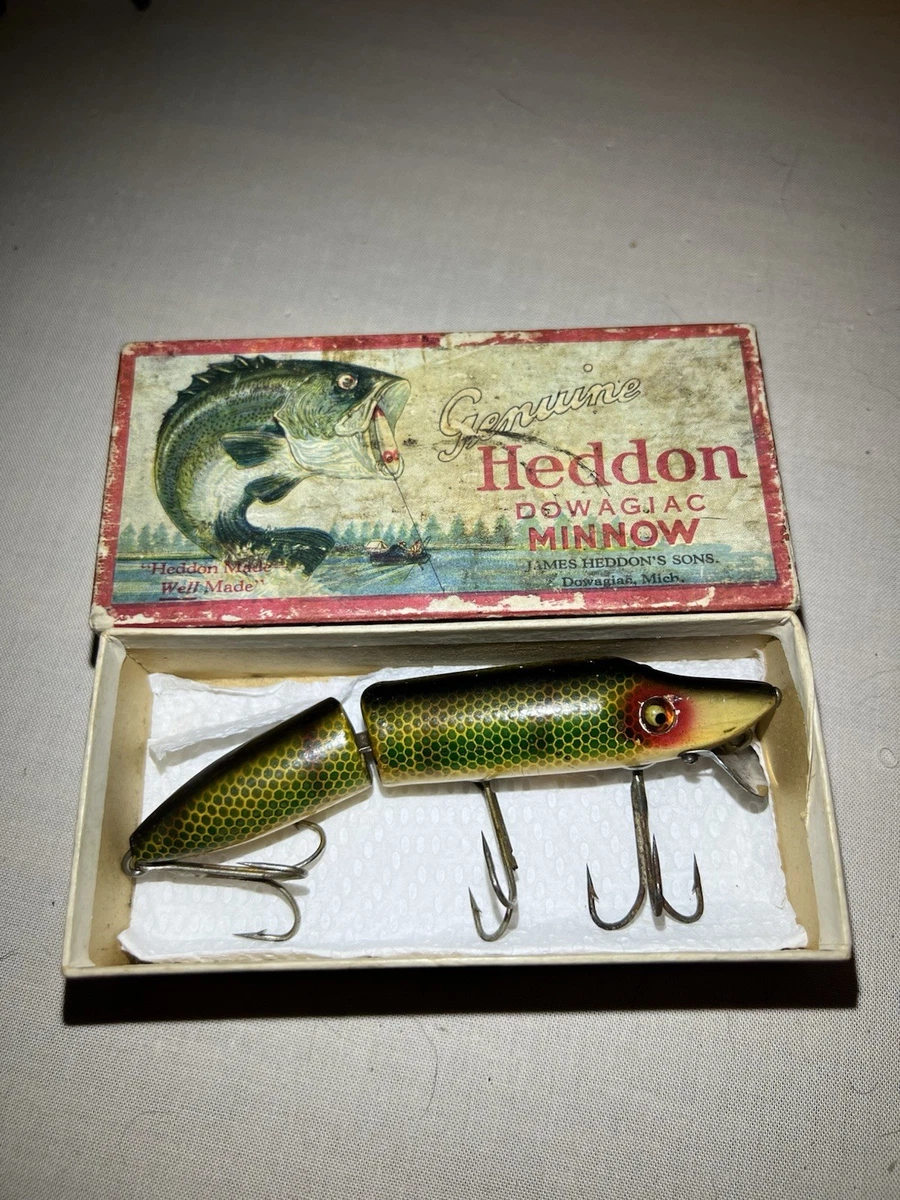 ルアー・フライ Heddon Jointed Vamp Wood Heddon Jointed Vamp for sale - eBay