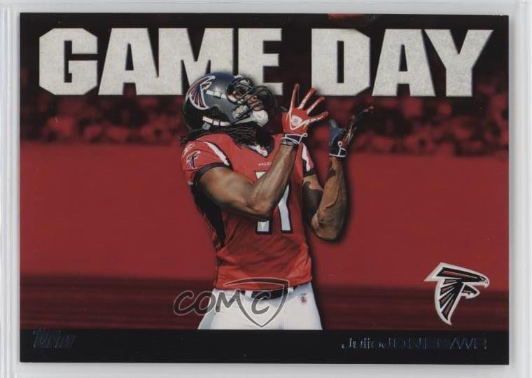 Julio Jones Topps Game Day #GDJJ Base