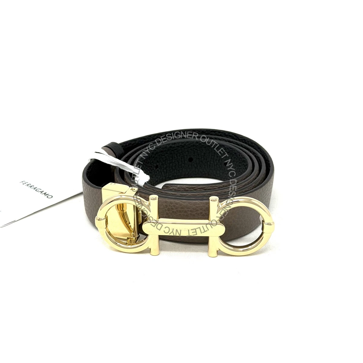 Salvatore Ferragamo Leather 36 Size Belts for Women for sale  display picture 3