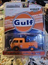 Greenlight Hobby Exclusive Gulf Oil 1970 Volkswagen Double Cab Pickup