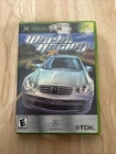 World Racing (Microsoft Xbox, 2003) No Manual - Tested Working