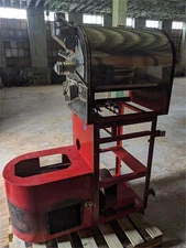 Ambex Commercial Coffee Roaster | Gas Drum Roaster 15–30 lb Batch | Needs Parts