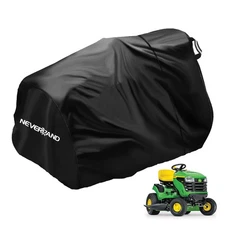 210D Heavy Duty Riding Lawn Mower Cover Waterproof and Weatherproof Protection