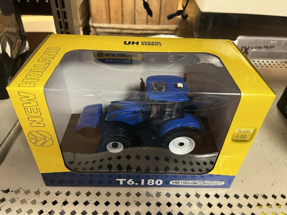 1/32 New Holland T6.180 Methane Tractor - Image 3 of 4
