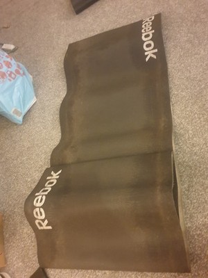 Original Reebok One GT40S GT40 Laufband Laufen Walking Gürtel RVON-10121BKAR Einsatz